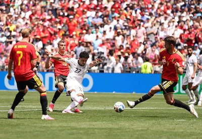 مصر تقتنص نقطة ثمينة أمام بلجيكا في افتتاح مشوارها بكأس العالم 2026