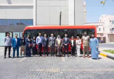طلبات البحرين تفتتح محطات  الاستراحة الدائمة بالشراكة مع «العمل
