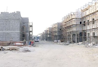 أكثر من 321 ألف متر مربع للرخص السكنية الجديدة