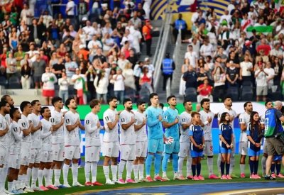 فيديو.. صافرات استهجان لحظة ترديد النشيد الإيراني في كأس العالم