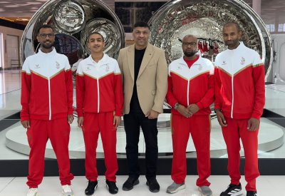 وفد الأولمبياد الخاص البحريني يغادر إلى تونس للمشاركة في منافسات الترايثلون بالألعاب الإقليمية العاشرة
