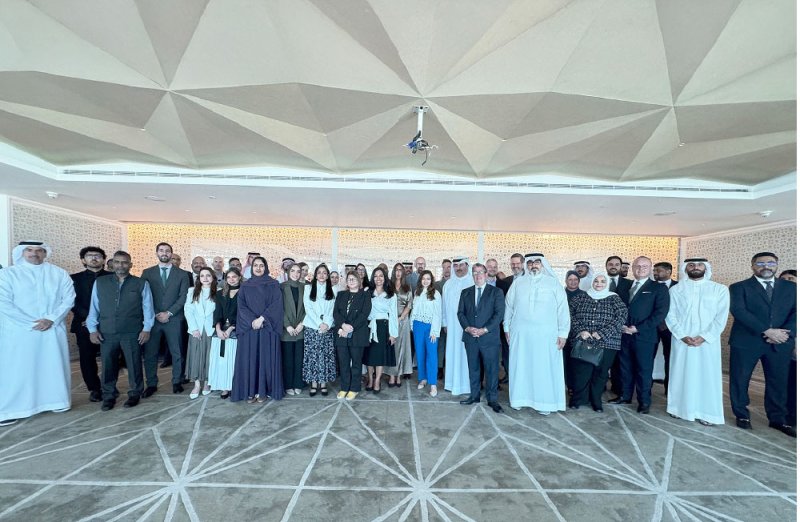 “الشرق الأوسط للاستدامة” يستضيف لقاء رفيع المستوى للتواصل المهني