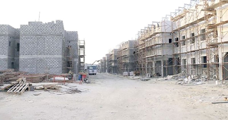 أكثر من 321 ألف متر مربع للرخص السكنية الجديدة
