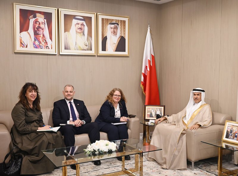 وكيل وزارة الداخلية لشئون الجنسية والجوازات والإقامة يستقبل المستشار الأمني بسفارة كندا المعتمدة لدى المملكة