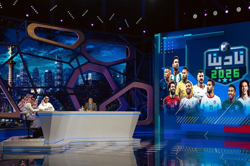 تغطية على مدار الساعة لمباريات كأس العالم في برنامج "نادينا"