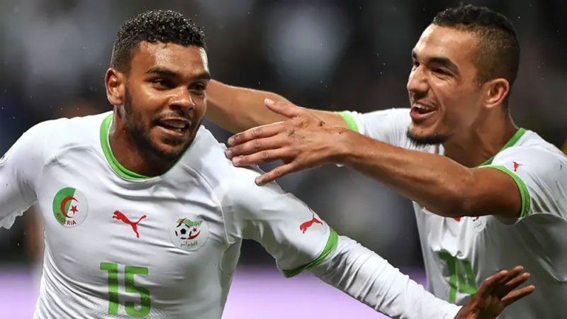 نجم الجزائر سوداني: هزيمة الأرجنتين ممكنة.. واسألوا السعوديين