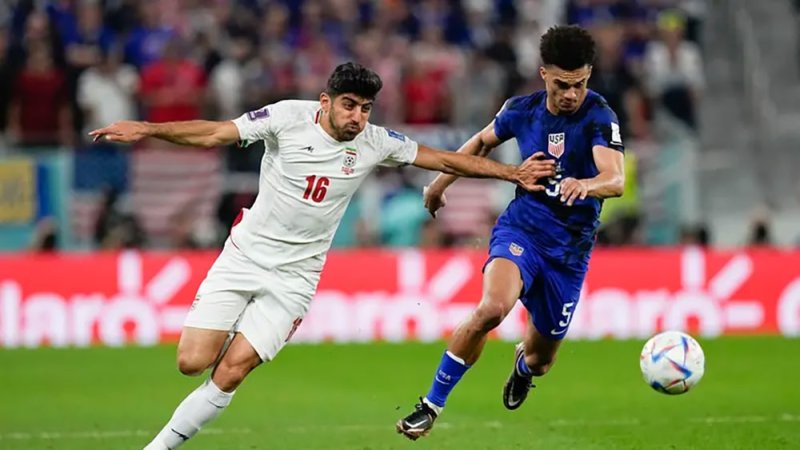 دخول لمرة واحدة.. انتهاء تأشيرة أميركا للاعب إيران يهدد استكماله لكأس العالم