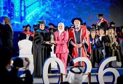 الجامعة الخليجية تقيم حفل تخرج  الفوج الثاني والعشرين من طلبتها