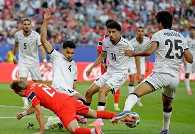 العراقي زيدان إقبال يصنع التاريخ لباكستان في كأس العالم