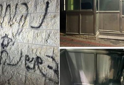 فلسطين.. مستوطنون يحرقون مسجدين شمال رام الله