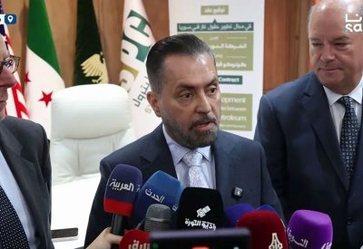 سوريا تستهدف زيادة إنتاجها من الغاز بـ 5 ملايين متر مكعب يوميا