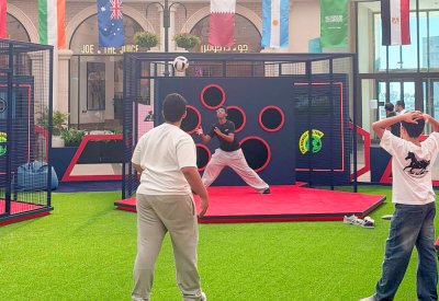 “الأفنيوز - البحرين” أطلق فعالية   “The Avenues – Fan Zone”