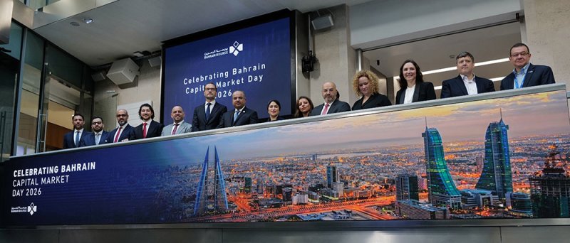 بورصة البحرين تفتتح جلسة التداول في مجموعة بورصة لندن للأوراق المالية (LSEG) بمناسبة "يوم أسواق رأس المال في البحرين 2026"
