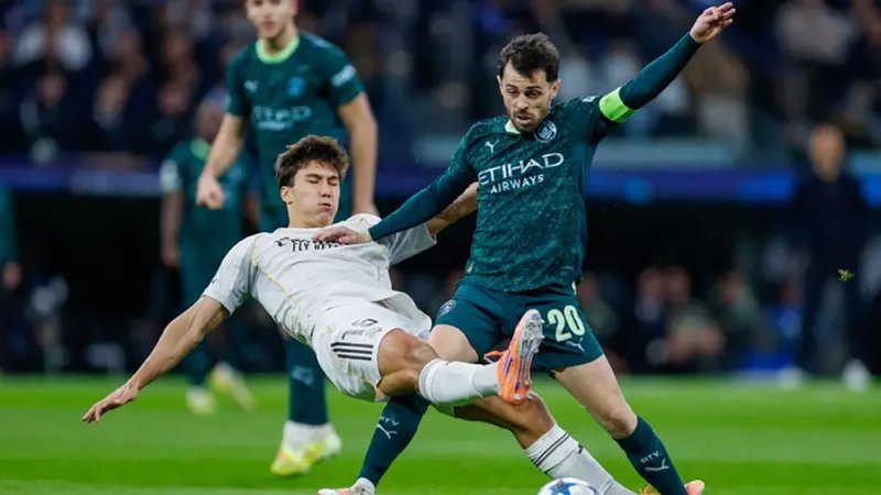 ريال مدريد يعلن تعاقده مع برناردو سيلفا