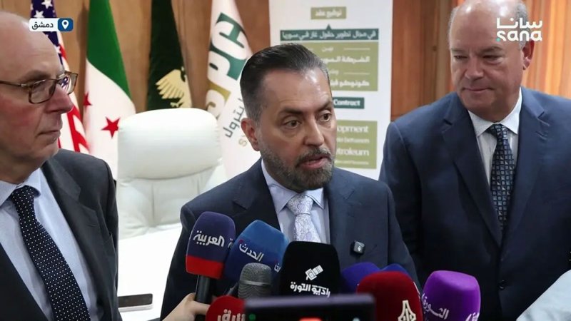 سوريا تستهدف زيادة إنتاجها من الغاز بـ 5 ملايين متر مكعب يوميا