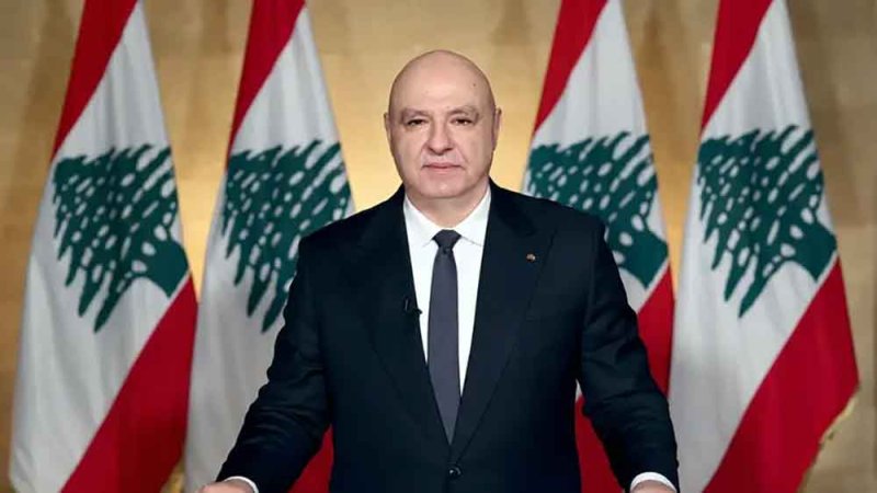 عون: مسار تفاوض لبنان مع إسرائيل مستقل عن تفاهم أميركا وإيران