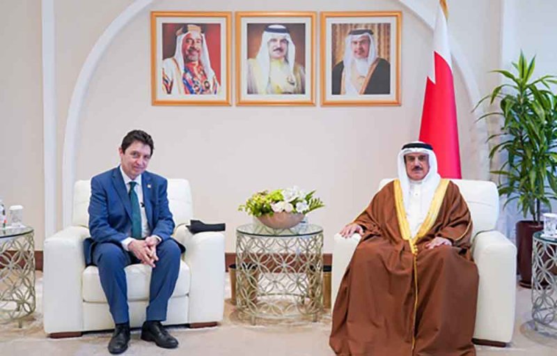 رئيس مجلس النواب يستقبل وفدًا من مجلس الشيوخ الفرنسي