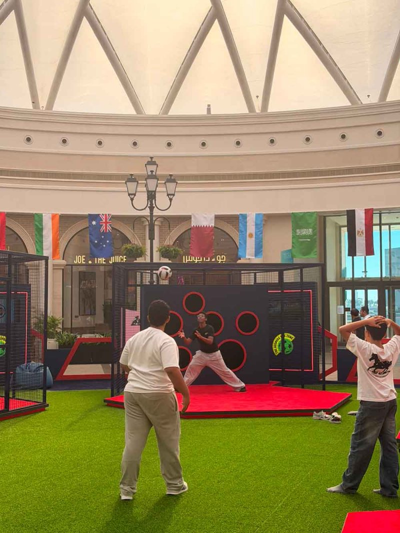 الأڤنيوز البحرين يطلق «The Avenues Fan Zone» احتفاءً بأجواء كأس العالم