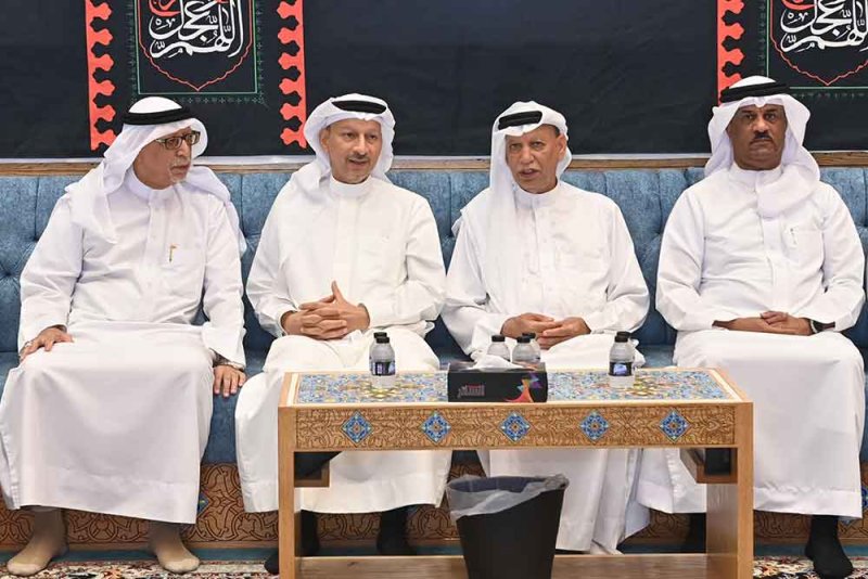 محافظ الشمالية يتفقد استعدادات المآتم بالمحافظة لاستقبال موسم عاشوراء
