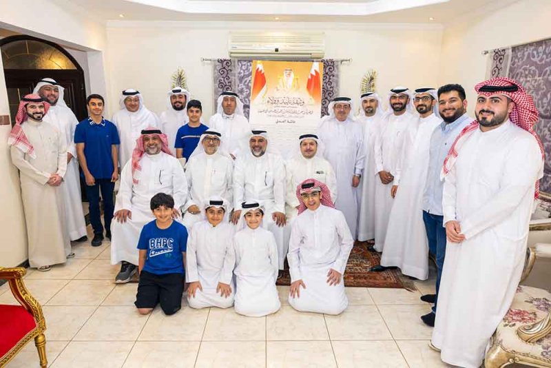 عائلة المدني تجدد الولاء لجلالة الملك المعظم وتؤكد أن وثيقة التأييد والولاء تعكس عمق الانتماء والوفاء للوطن وقيادته