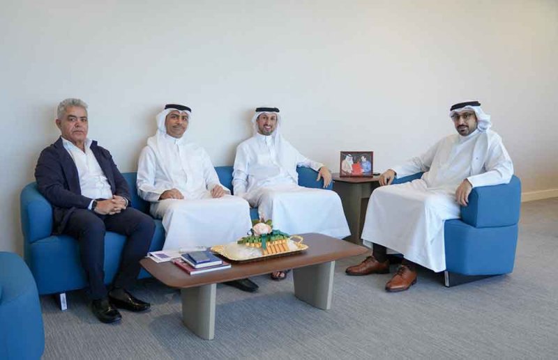 الوكيل المساعد للاتصالات بوزارة المواصلات والاتصالات يستقبل رئيس قطاع الشؤون الحكومية بشركة STC البحرين