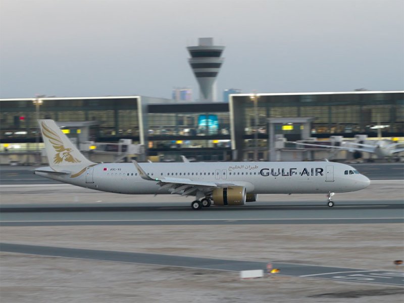 طيران الخليج تستقبل أحدث طائراتها من طراز إيرباص A321neo