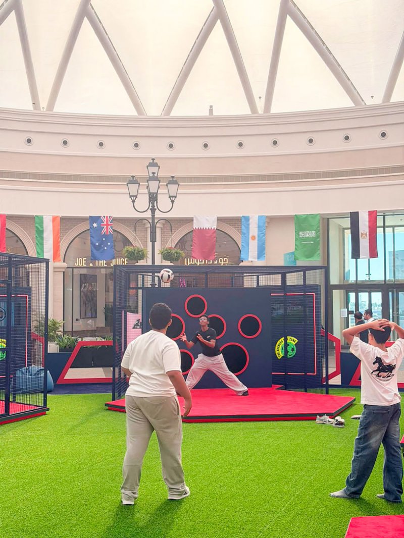“الأفنيوز - البحرين” أطلق فعالية   “The Avenues – Fan Zone”
