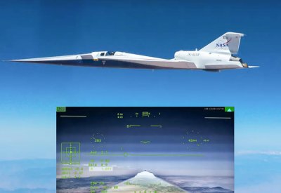 “X-59” تقترب من عصر الطيران الأسرع من الصوت