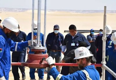 ليبيا تحقق معدلات إنتاج مشجعة من بئر جديدة بحقل الخير النفطي