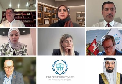 "الشعبة البرلمانية" تستعرض أمام "البرلماني الدولي" مبادرات وإنجازات السلطة التشريعية في توظيف الذكاء الاصطناعي لدعم العمل التشريعي