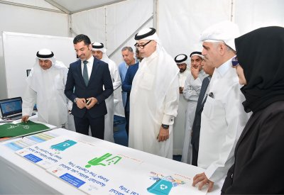 وزير شؤون البلديات والزراعة يدشن مركز العمليات الرئيسي للنظافة ويتفقد الاستعدادات لموسم عاشوراء في العاصمة المنامة