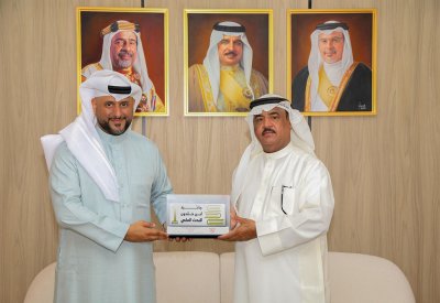 القائم بأعمال الأمين العام للمؤسسة الملكية للأعمال الإنسانية يستقبل الدكتور عبدالرحمن النهام بمناسبة فوزه بالمركز الأول في جائزة ابن خلدون للبحث العلمي