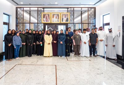 الأمانة العامة لمجلس النواب تستقبل أبناء المؤسسة الملكية للأعمال الانسانية