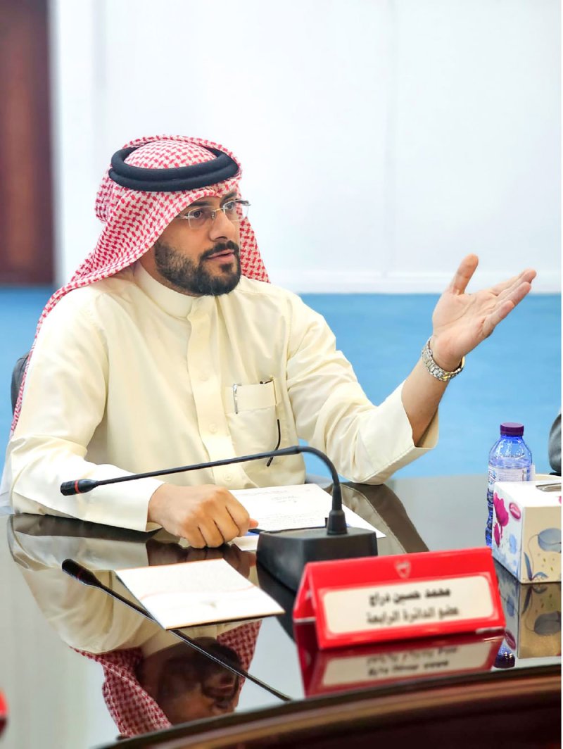 دراج يطالب بآلية واضحة لتوثيق مركبات السكراب والأغراض المرفوعة