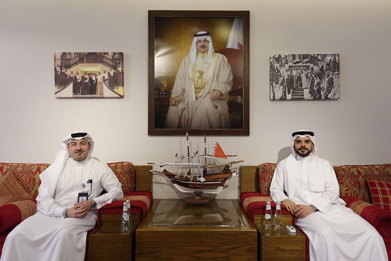سفير مملكة البحرين لدى المملكة العربية السعودية يستقبل الرئيس التنفيذي للمركز الخليجي للوقاية من الأمراض ومكافحتها