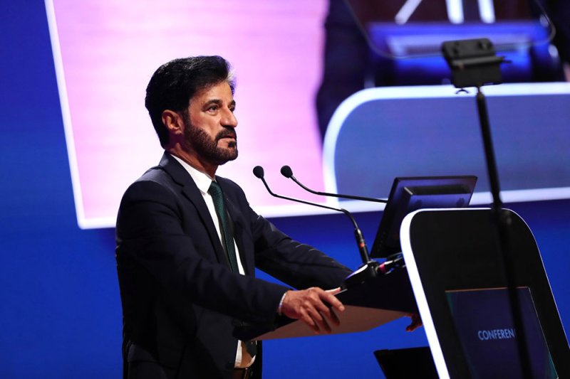 محمد بن سليّم رئيس الاتحاد الدولي للسيارات "فيا" يؤكد أن مؤتمر ماكاو سيساهم في رسم ملامح مستقبل رياضة السيارات والتنقل