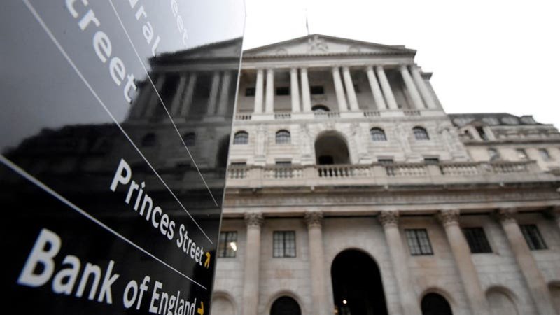 بنك انجلترا يثبت أسعار الفائدة عند 3.75% تماشيا مع التوقعات