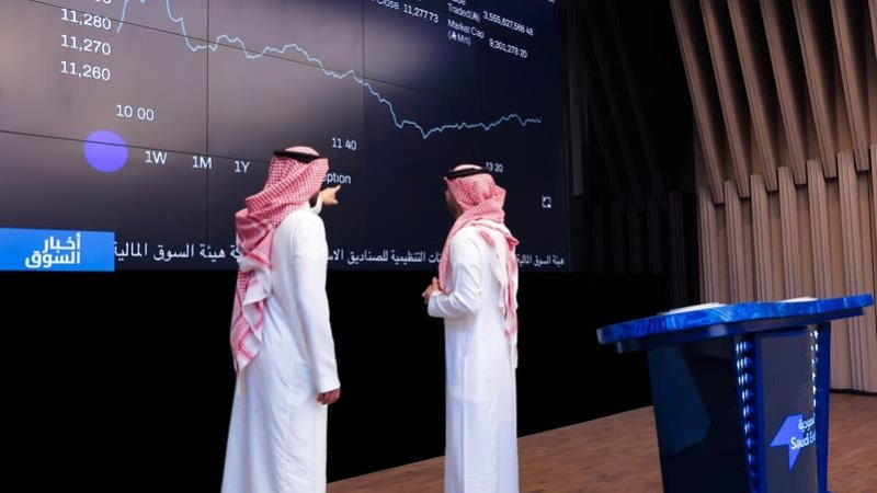 مؤشر سوق الأسهم السعودية يغلق مرتفعا عند مستوى 11121 نقطة
