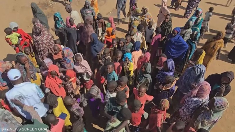 السودان.. المجاعة تتفاقم وضحايا المسيّرات أكثر من ألف مدني