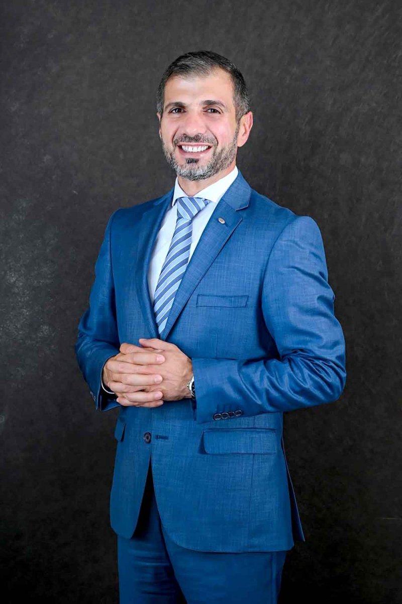 “فنادق الخليج”: ترقية شربل حنا إلى منصب المدير  العام الإقليمي لفنادق المجموعة بالبحرين