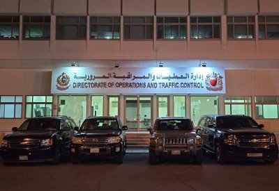 المرور: ضبط أشخاص وحجز مركباتهم بعد تعطيل الحركة المرورية بالمحرق.