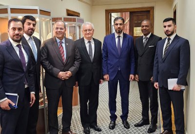 سفراء دول مجلس التعاون في موسكو يبحثون مع نائب وزير الخارجية الروسي تطورات الأوضاع الإقليمية