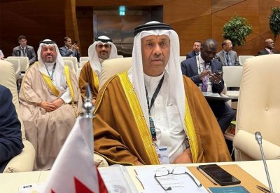 وكيل الوزارة للشؤون المالية بوزارة المالية والاقتصاد الوطني يترأس وفد مملكة البحرين في الاجتماعات السنوية لمجموعة البنك الإسلامي للتنمية المنعقدة في جمهورية أذربيجان