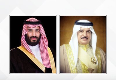 جلالة الملك المعظم يجري اتصالاً هاتفياً مع سمو ولي العهد السعودي