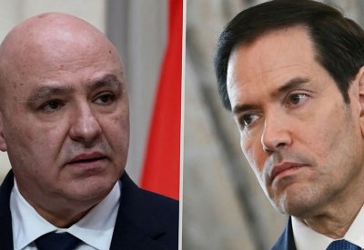 روبيو يؤكد لعون دعم واشنطن لجهود بسط سيادة الدولة اللبنانية