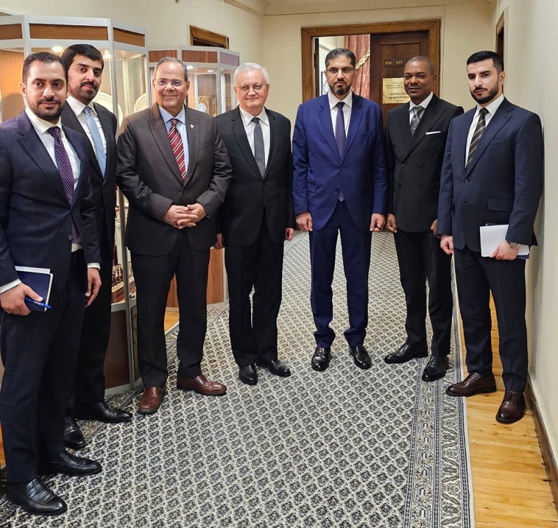 سفراء دول مجلس التعاون في موسكو يبحثون مع نائب وزير الخارجية الروسي تطورات الأوضاع الإقليمية