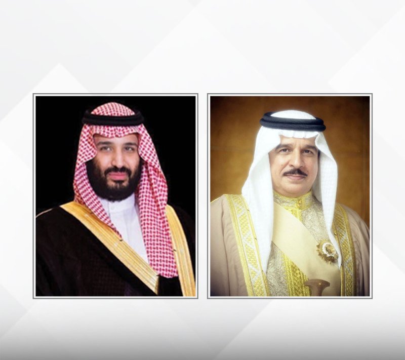 جلالة الملك المعظم يجري اتصالاً هاتفياً مع سمو ولي العهد السعودي