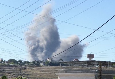 مقتل 5 في ضربات إسرائيلية على جنوب لبنان