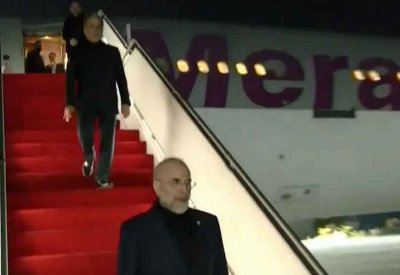 قاليباف وعراقجي على رأس وفد إيراني إلى سويسرا