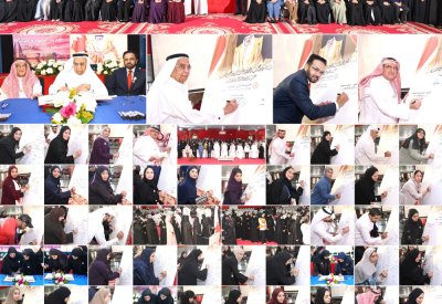 مدرسة النور العالمية تجدد العهد والولاء